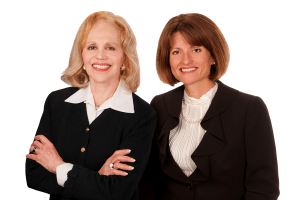 Marian Rosen and Angela Spears