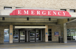 Emergency room Entrance