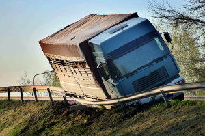 track off the road