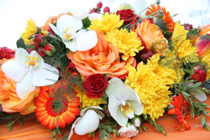 center piece of Flowers
